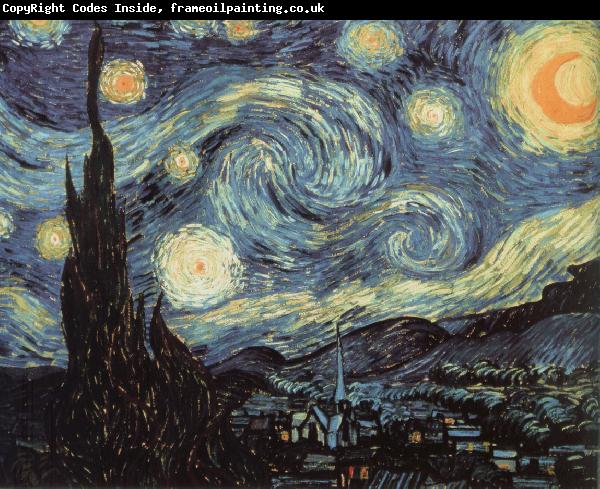 Vincent Van Gogh nuit etoilee